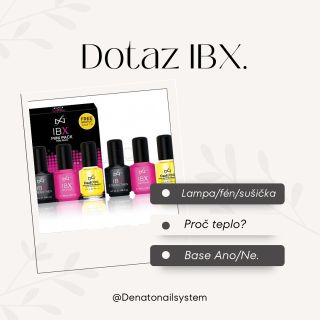 CO JE IBX ™ A JAK TO FUNGUJE? Systém IBX se skládá ze dvou patentovaných složek – IBX a IBX Repair. Tento dvoufázový...